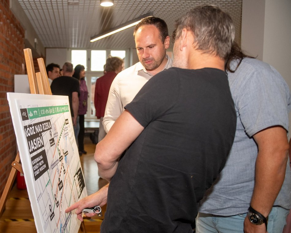 Łódź. Łodzianie na spotkaniu o inwestycjach nad Jasieniem