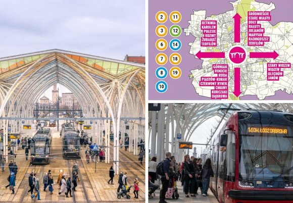 Łódź. Stajnia Jednorożców w Łodzi