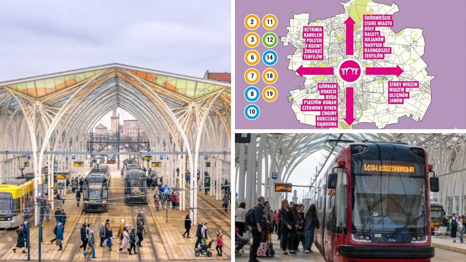 Łódź. Stajnia Jednorożców w Łodzi