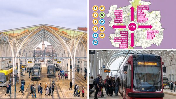 Łódź. Stajnia Jednorożców w Łodzi