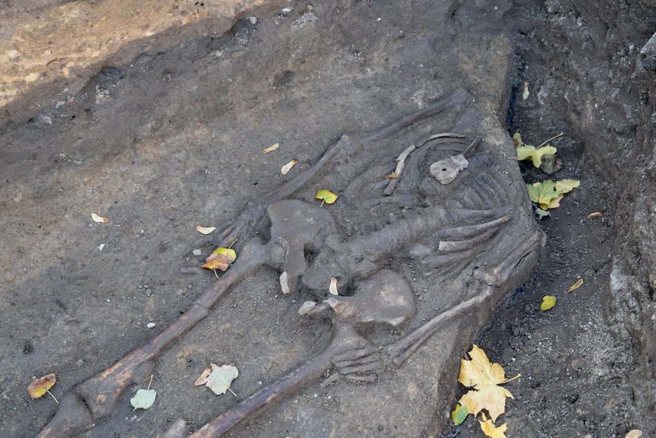 Łódź. Średniowieczne groby odkryte pod Łodzią. Mają przeszło tysiąc lat!