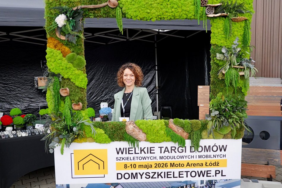 Łódź. Wielkie Targi Domów Szkieletowych, Modułowych i Mobilnych w Łodzi. Tłumy w Moto Arenie