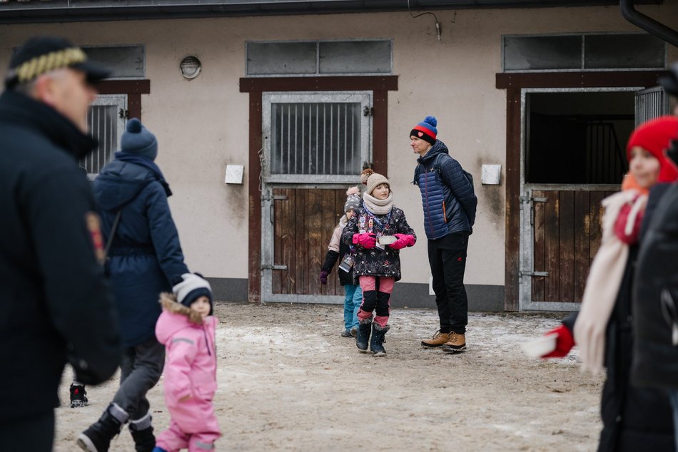 Łódź. Straż Miejska świętuje WOŚP 2026 w Łodzi! Jazda konna, gry i zabawy przy Wycieczkowej