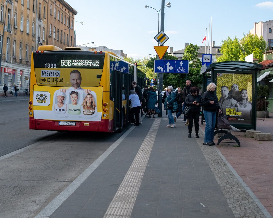 Łódź. Nowe przystanki MPK Łódź w całym mieście. Tego oczekiwali łodzianie!