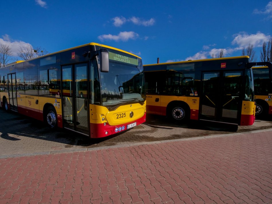 Nowe Mercedesy Conecto G dołączyły do taboru MPK Łódź