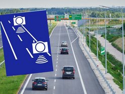 Najdłuższy odcinkowy pomiar prędkości w Łódzkiem. Ma ponad 5 kilometrów!