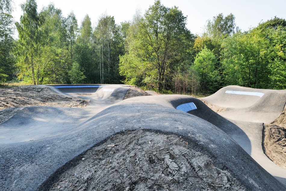 Nowy pumptrack u zbiegu Giewont i Rysy