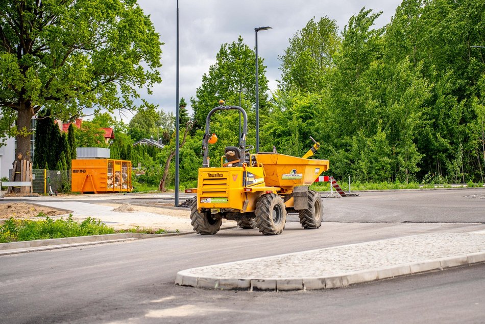 Łódź. Remont Szczecińskiej blisko końca. Dojazd do S14