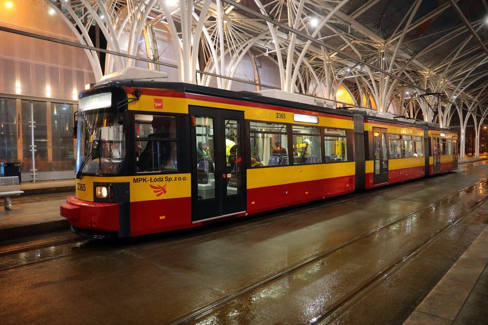 Tramwaj z Jeny po modernizacji