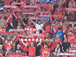 Kibice na meczu Widzewa Łódź kontra GKS Katowice. Byłeś/aś? Znajdź się w galerii