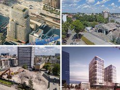 Zmiany w najwyższych budynkach w Łodzi