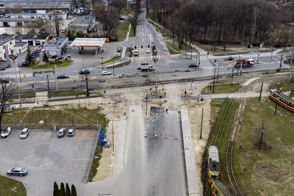 Dojazd do S14 to wielki plac budowy. Najnowszy raport z inwestycji