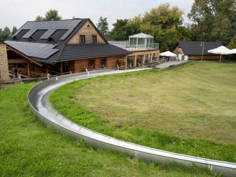 Łódź. Rudzka Góra (ul. Starorudzka)