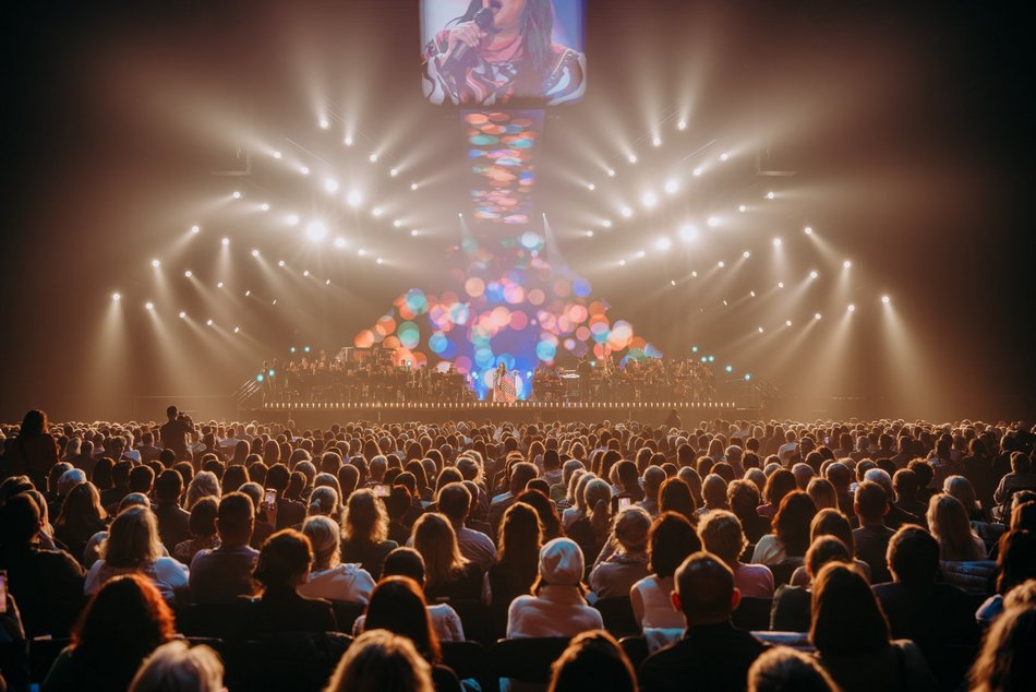 Łódź. „Życia mała garść” w Atlas Arenie