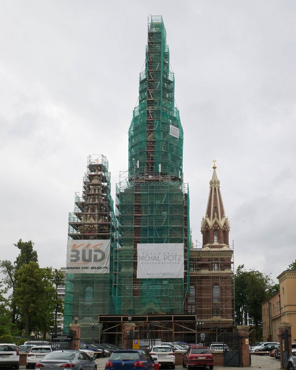 Łódź. Remont kościoła przy Sienkiewicza w Łodzi. Zabytek odzyska dawny blask