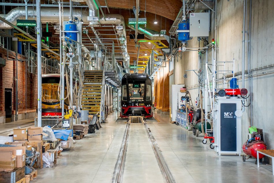 Zajezdnia Chocianowice w Łodzi gotowa! Tramwaj linii 4 wraca na trasę! Kiedy?