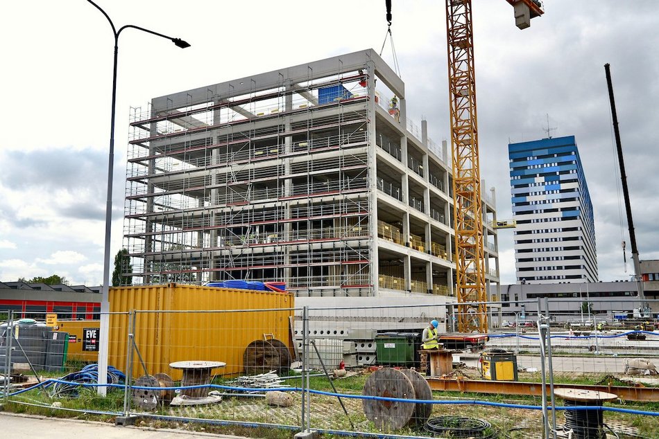 Łódź. Nowoczesne Centrum Wsparcia Dydaktyki w CKD w Łodzi