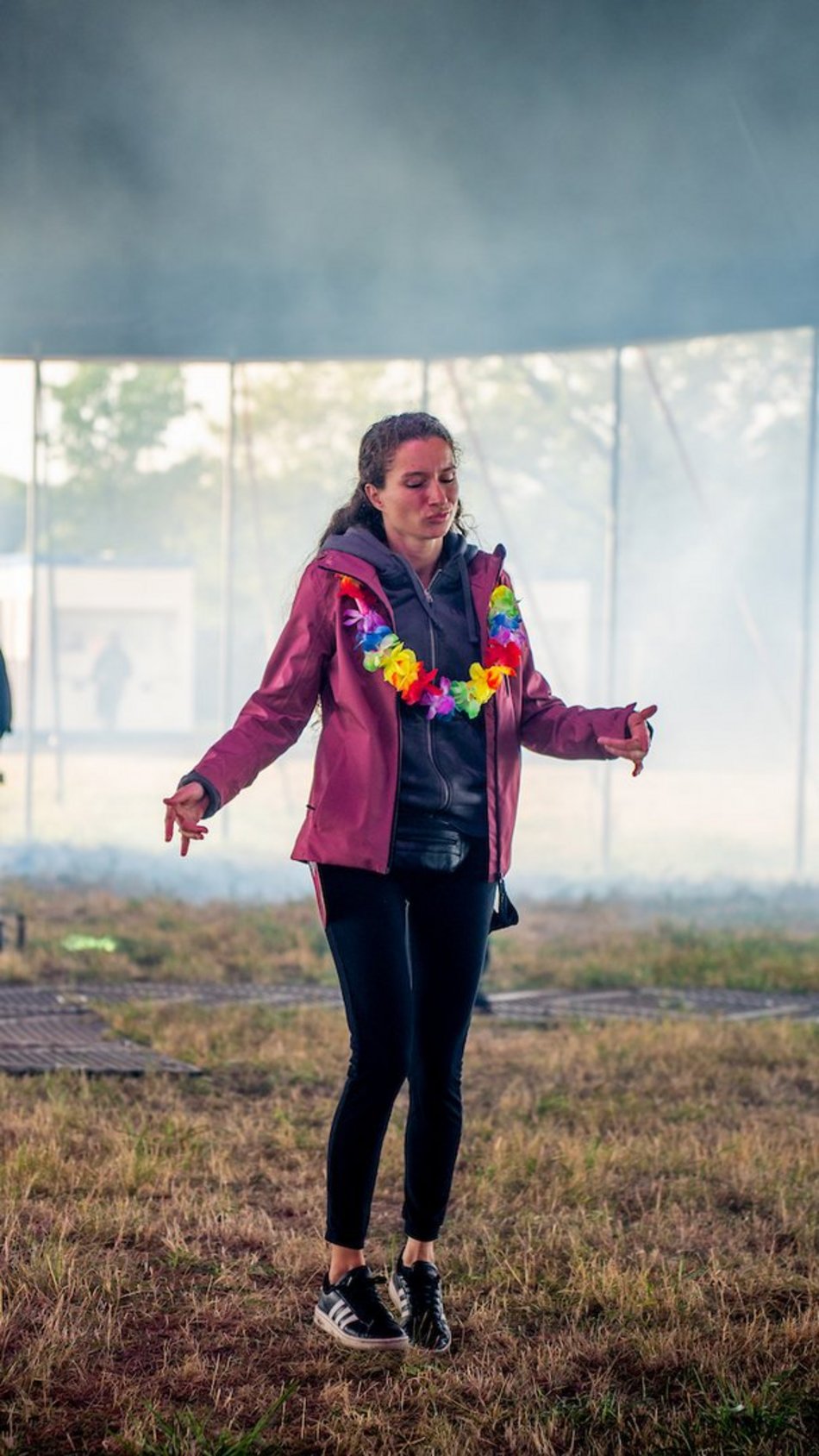 Łódź. Audioriver 2025 w Łodzi wystartował! Na Łódzkie Błonia docierają pierwsi festiwalowicze [ZDJĘCIA]