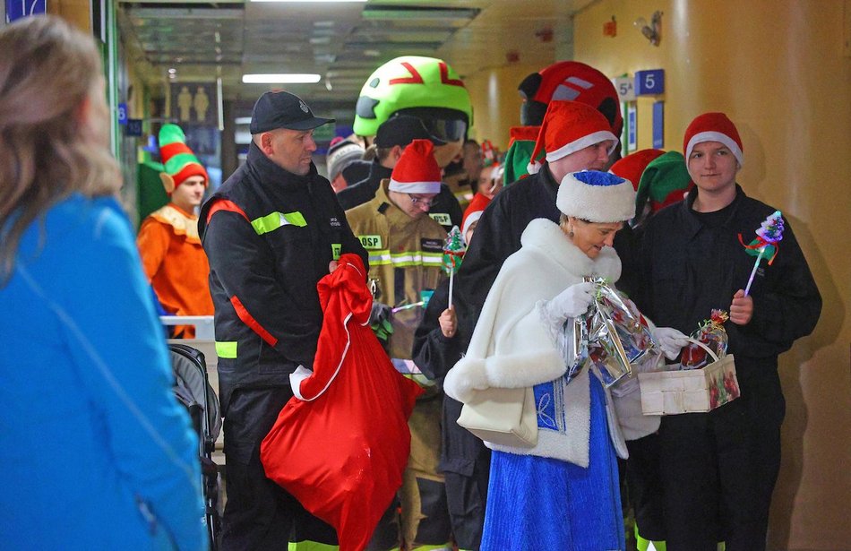 Łódź. Święty Mikołaj w Matce Polce