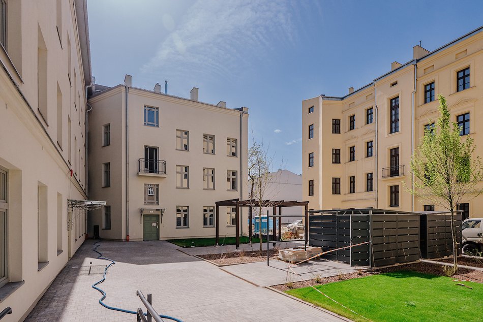 Łódź. Ponad 50 mieszkań miejskich przy Rewolucji. Nowoczesne wnętrza i zielone podwórka