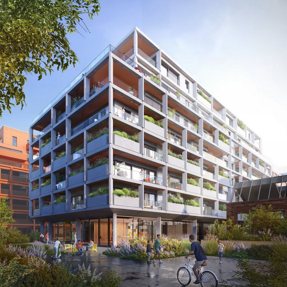 Łódź. Mieszkania w miejscu dawnych zakładów?