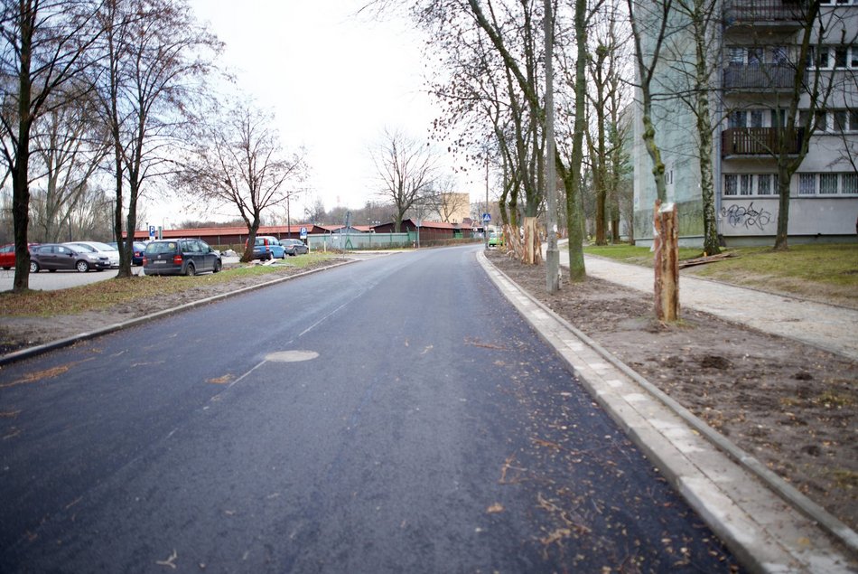 Remont Zbaraskiej i Kossaka w Łodzi. Zakończenie prac jeszcze przed Świętami!