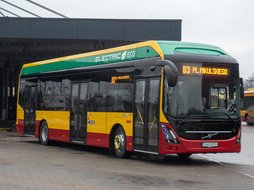 Łódź kupi kolejne autobusy elektryczne - fot. LODZ.PL