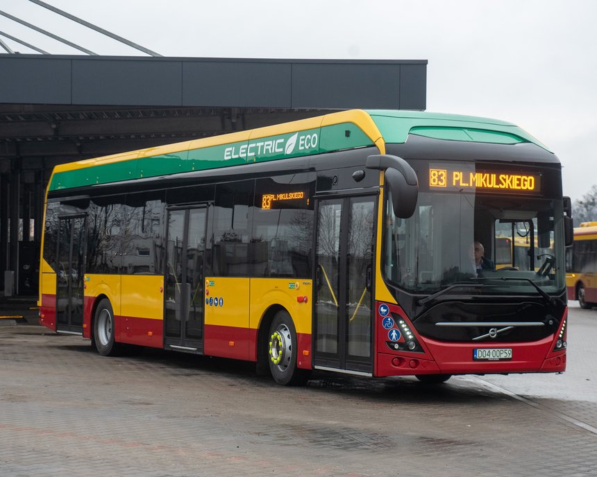 Łódź kupi kolejne autobusy elektryczne - fot. LODZ.PL