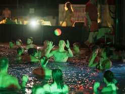 After party Łódź Summer Festival 2025. Impreza przeniosła się do Aquaparku Fala