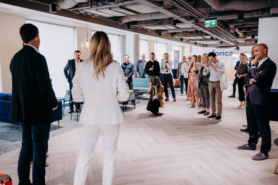 Alorica Inc. w biurowcu ReAct w Łodzi