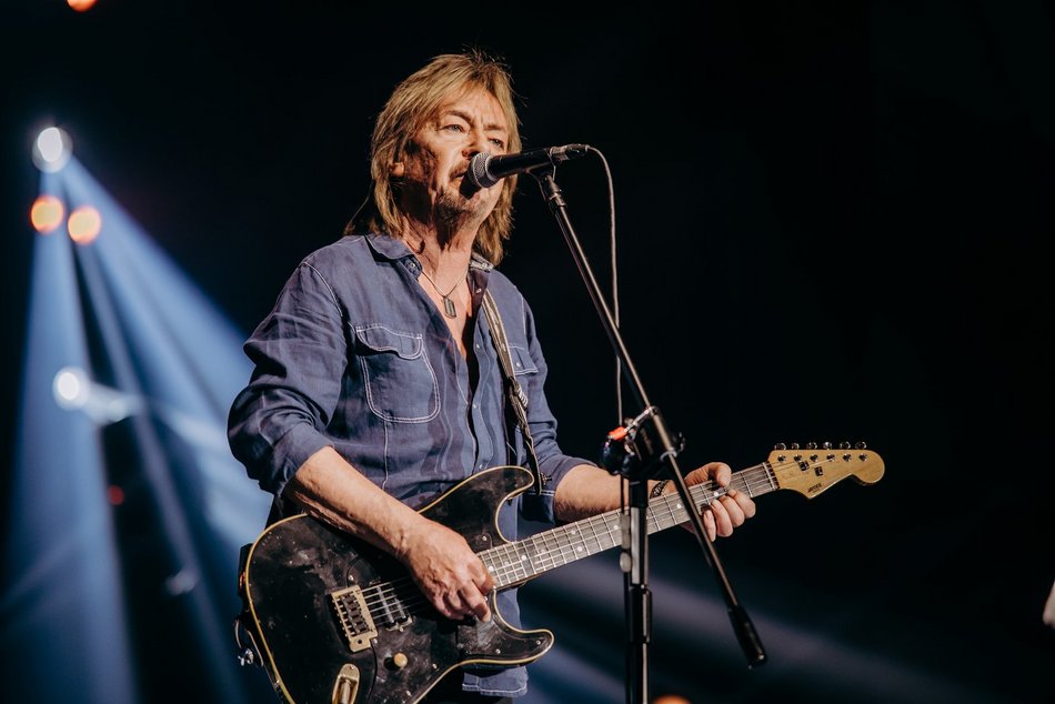 Chris Norman wystąpił w Sport Arenie. Klimatyczny koncert wokalisty zespołu Smokie
