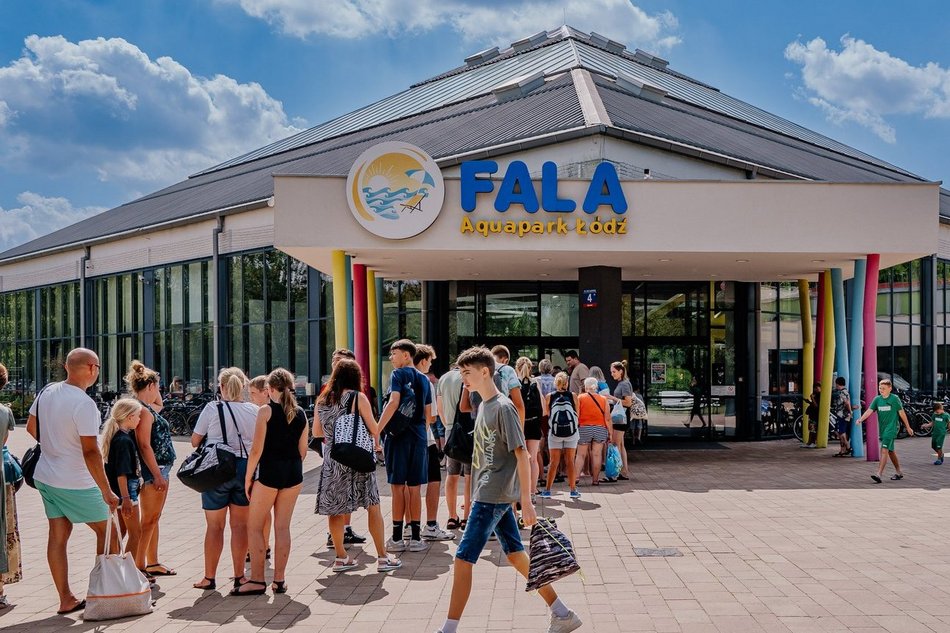 Aquapark Fala wabi studentów zniżkami