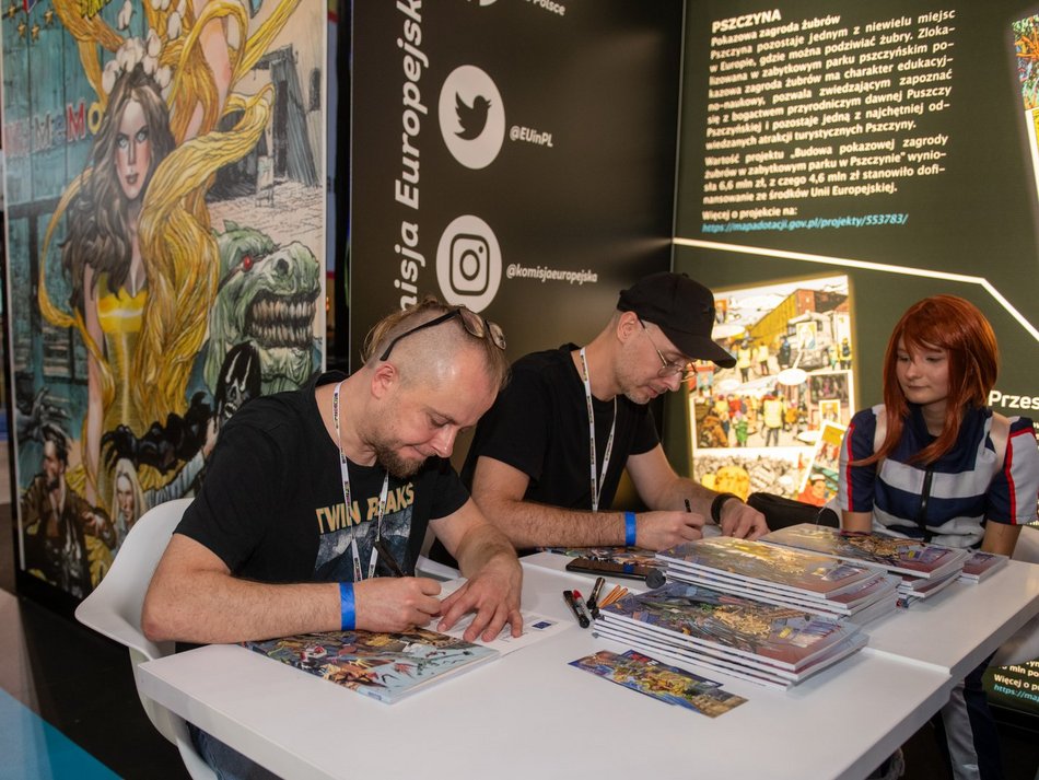 Festiwal Komiksu i Gier w Łodzi. Atlas Arena wypełniła się kolorowymi postaciami