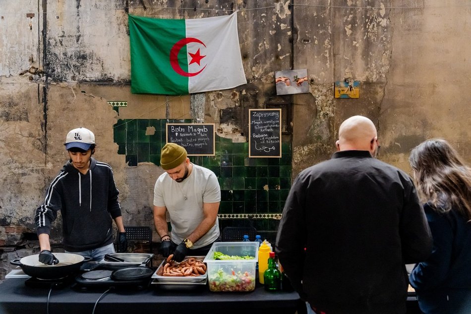 Łódź. Hummus Day w Fuzji