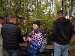 Rozrasta się Las Młodej Łodzi. Sadzenie drzew