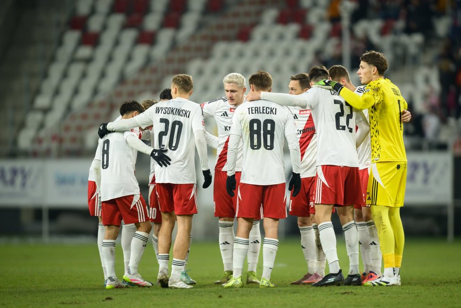 Łódź. Król pokonał rycerzy. ŁKS Łódź znowu nie podołał Chrobremu Głogów