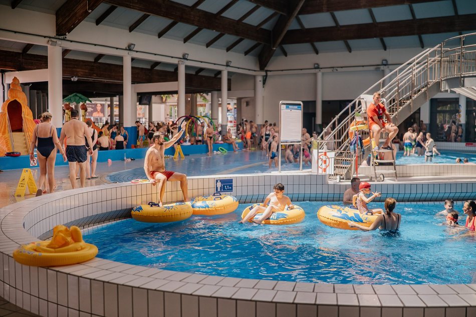 Łódź. Aquapark Fala w Łodzi