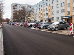 Łódź. Ulica Bartoka po remoncie