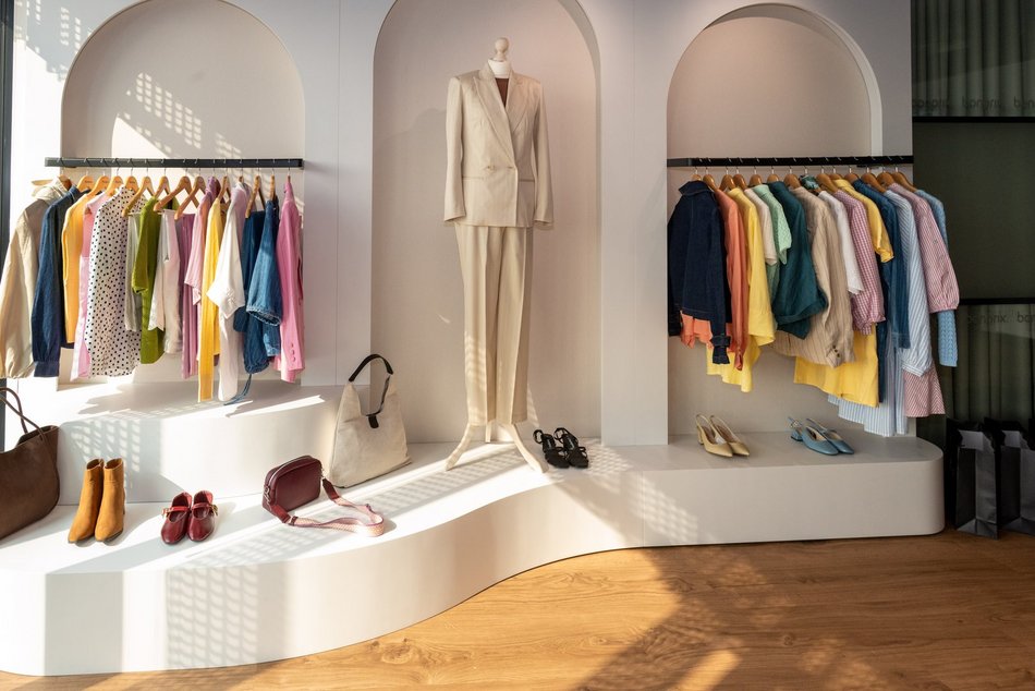 Łódź. Bonprix w biurowcu Nowa Fabryczna w Łodzi. Nowa siedziba, nowe możliwości