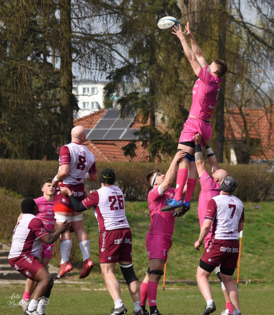 Łódź. Rugby