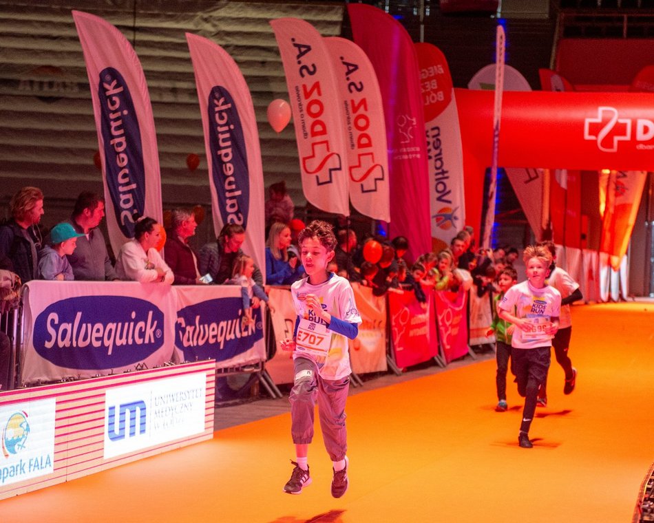 Kids Run na DOZ Maraton Łódź 2025. Tak pobiegły dzieci!