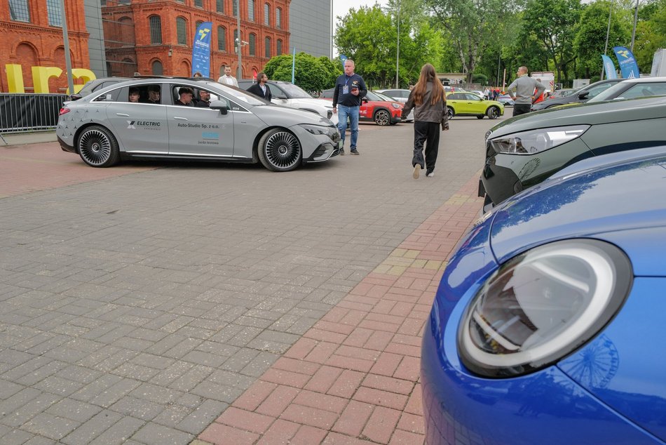 Łódź. EV Experience Urban Edition w Łodzi. Wielki zlot elektrycznych samochodów