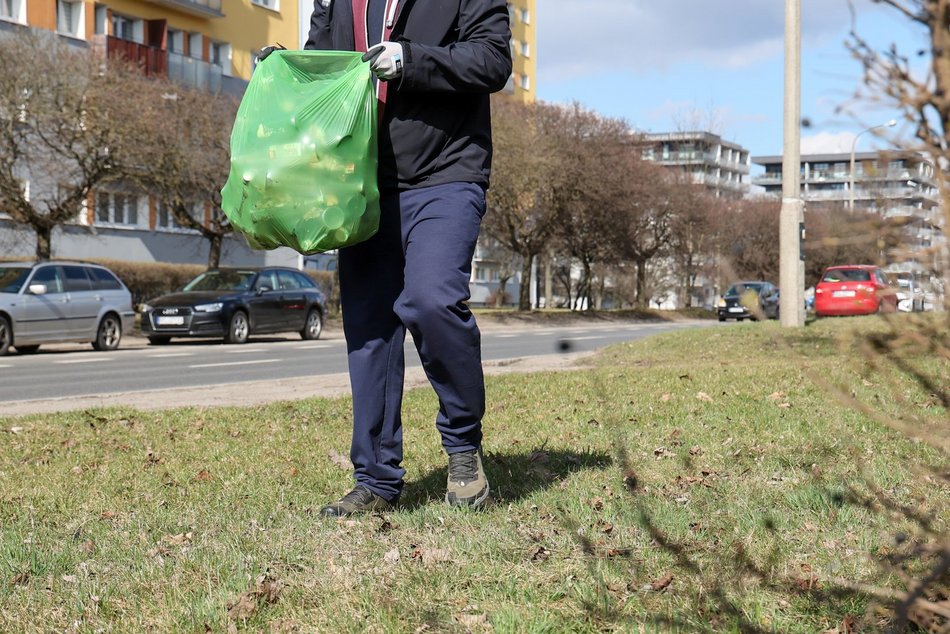 Łódź. Galante Sprzątanie w Łodzi na całego! Łodzianie pokazali, jak dbają o środowisko