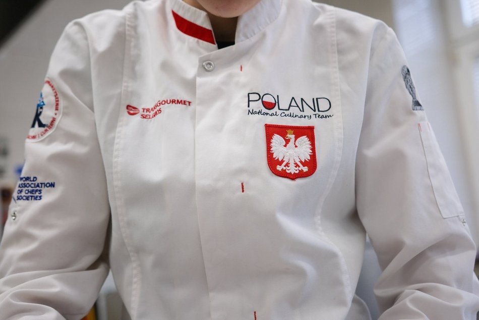 Łódź. Uczniowie Zespołu Szkoł Gastronomicznych w Łodzi
