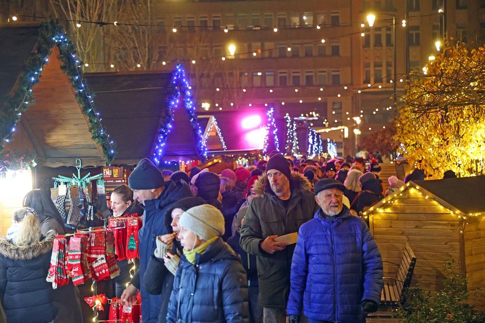 Jarmark w pasażu Schillera Łódź