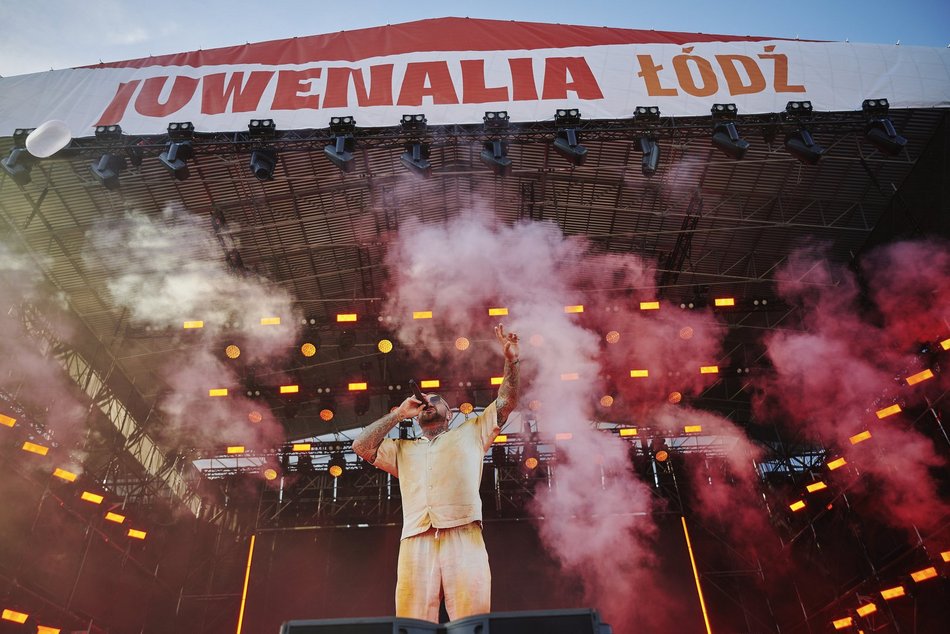 Łódź. Koncert Kizo na Juwenaliach 2026 w Łodzi. Imprezowe hity porwały do tańca i śpiewu!