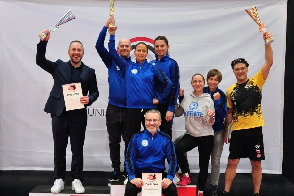 Łódź. Karatecy z Łodzi bezkonkurencyjni! Aż 40 razy stawali na podium na zawodach Traditional Karate Games!