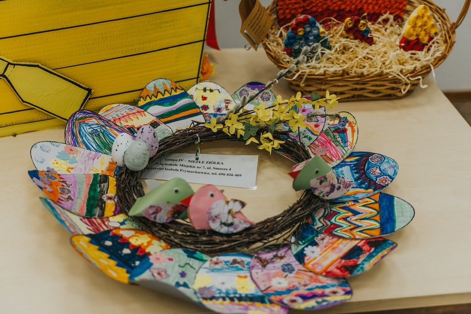 Łódź. Konkurs „Wielkanocne Wariacje Stroikowe” rozstrzygnięty