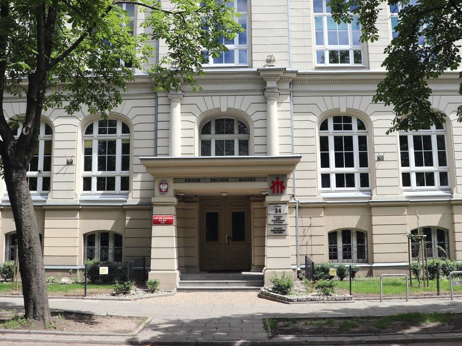 Łódź. Zespół Szkół Salezjańskich w Łodzi