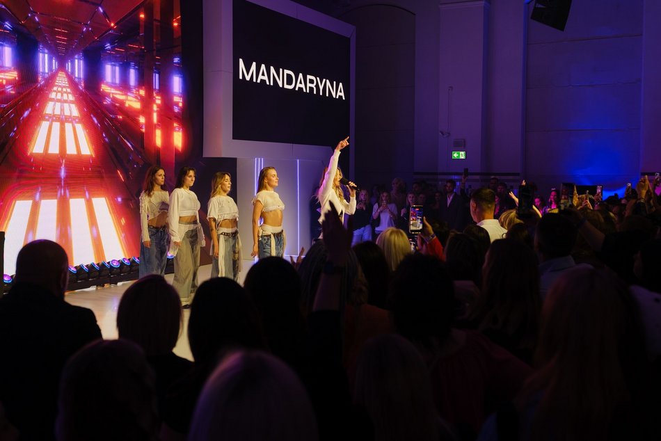 Łódź. See Bloggers 2026 Łódź. Koncert Mandaryny na zakończenie drugiego dnia